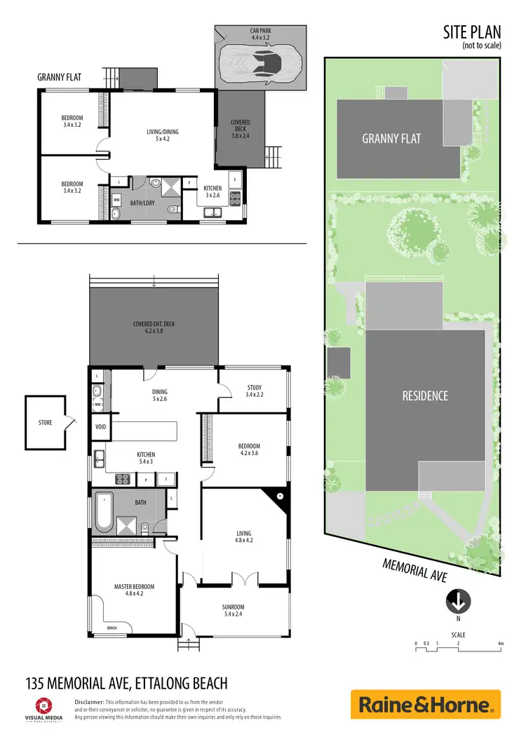 Floorplan of Homely house listing, 135 Memorial Avenue, Ettalong Beach NSW 2257