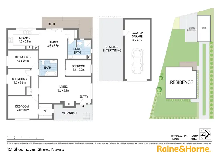 Floorplan of Homely house listing, 151 Shoalhaven Street, Nowra NSW 2541