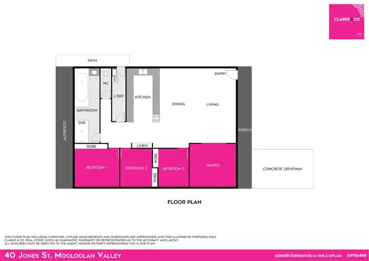 Floorplan of Homely house listing, 40 Jones Street, Mooloolah Valley QLD 4553
