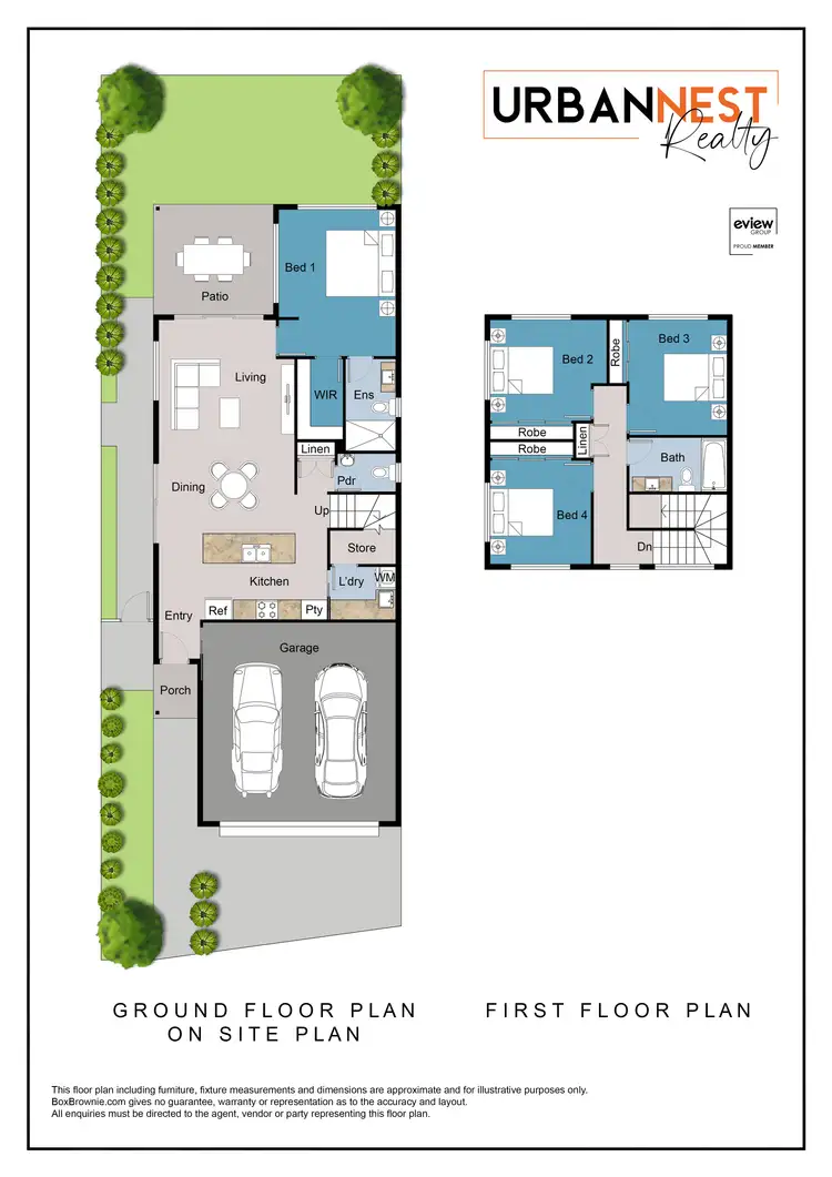 Floorplan of Homely townhouse listing, 16/623 Albany Creek Road, Albany Creek QLD 4035