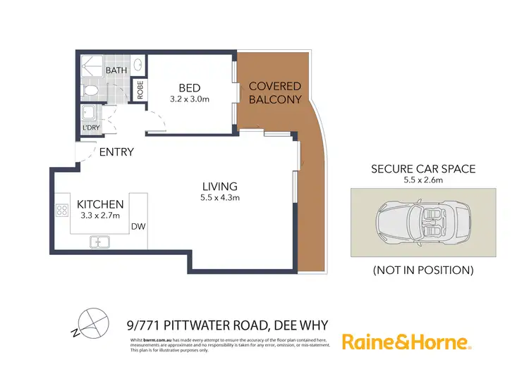 Floorplan of Homely apartment listing, 9/771-773 Pittwater Road, Dee Why NSW 2099