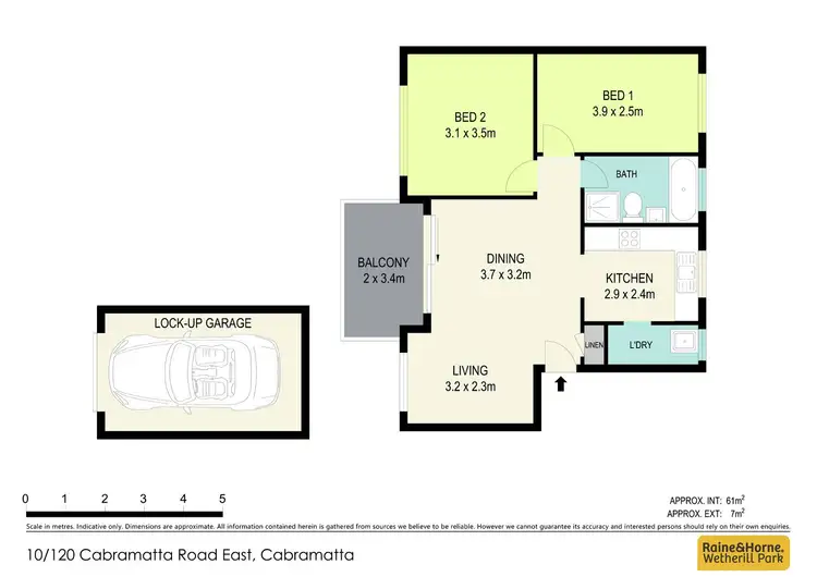 Floorplan of Homely unit listing, 10/120-124 Cabramatta Road East, Cabramatta NSW 2166