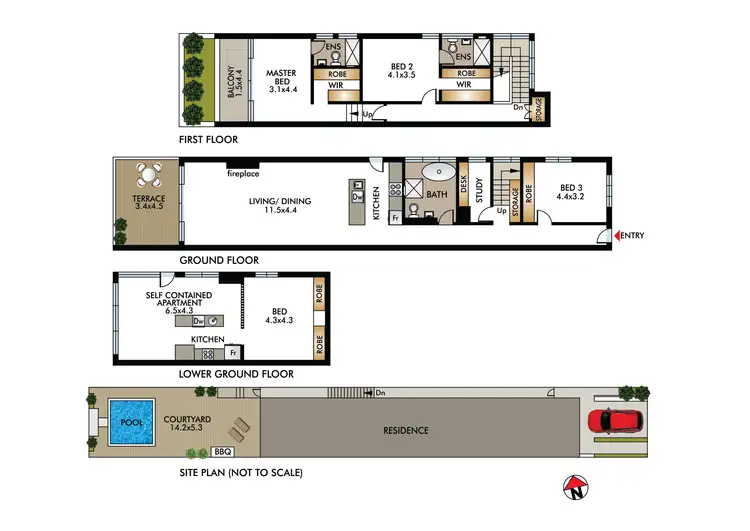 Floorplan of Homely house listing, 27 Wairoa Avenue, North Bondi NSW 2026