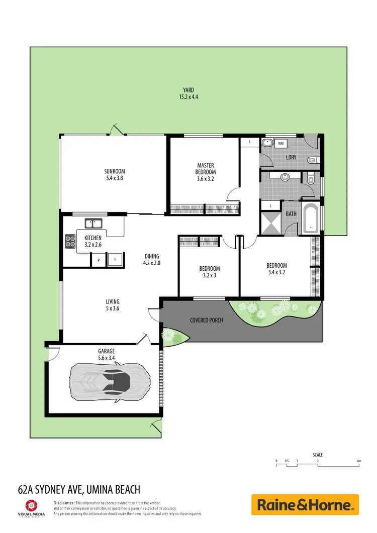 Floorplan of Homely house listing, 62A Sydney Avenue, Umina Beach NSW 2257