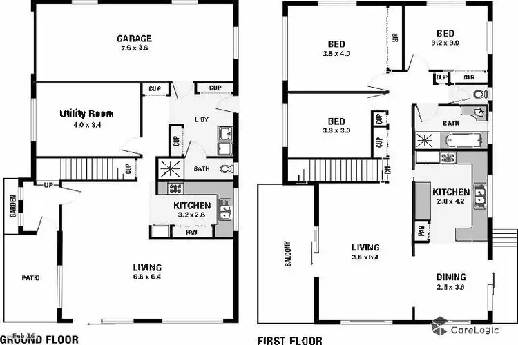 Floorplan of Homely house listing, 81 Keong Road, Albany Creek QLD 4035