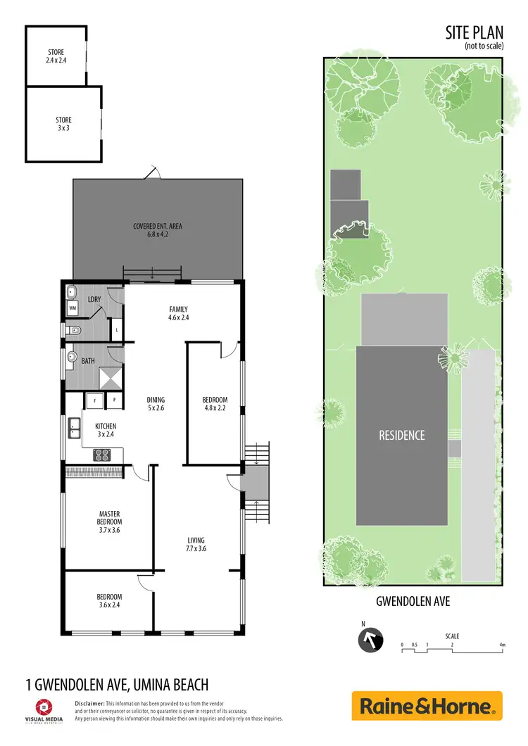 Floorplan of Homely house listing, 1 Gwendolen Avenue, Umina Beach NSW 2257