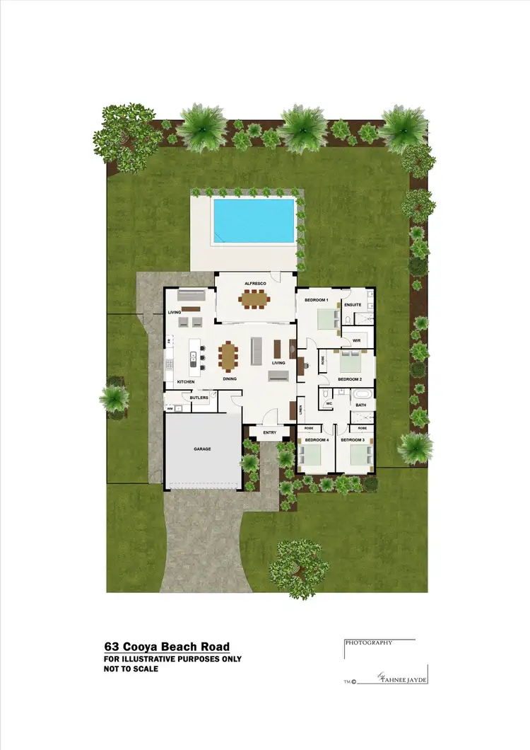 Floorplan of Homely house listing, 63 Cooya Beach Road, Cooya Beach QLD 4873