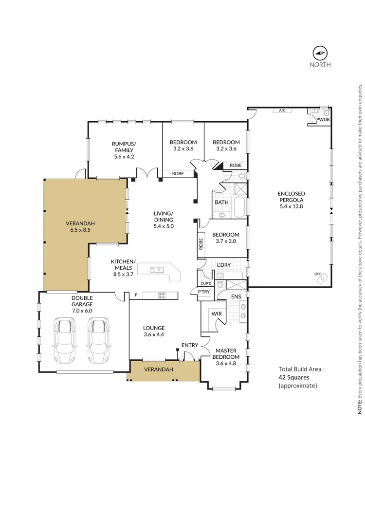 Floorplan of Homely house listing, 27 King William Court, Wallan VIC 3756