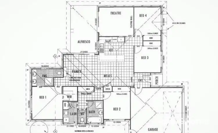 Floorplan of Homely house listing, 15 Reibelt Drive, Caboolture QLD 4510