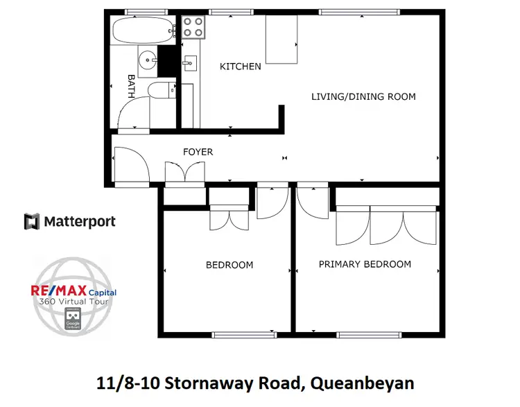 Floorplan of Homely unit listing, 11/8-10 Stornaway Road, Queanbeyan NSW 2620