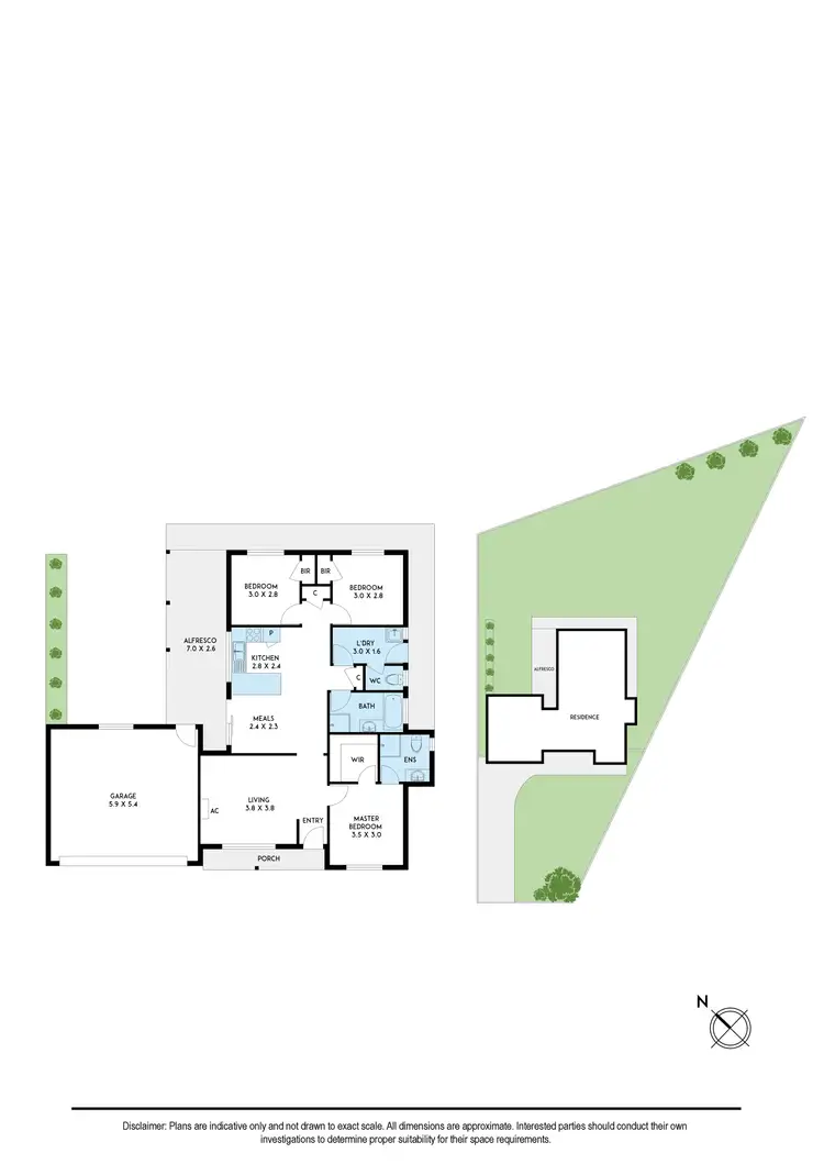 Floorplan of Homely house listing, 13 Settlers Hill Rise, Pakenham VIC 3810