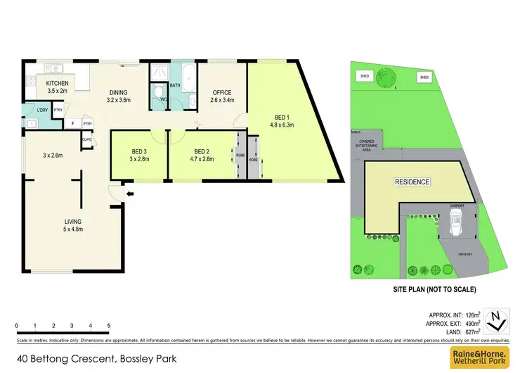 Floorplan of Homely house listing, 40 Bettong Crescent, Bossley Park NSW 2176