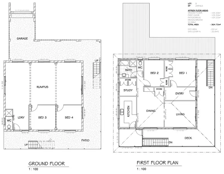 Floorplan of Homely house listing, 49 Paddington Street, Bellmere QLD 4510