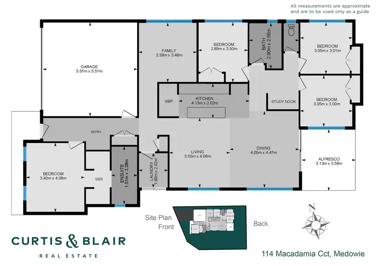 Floorplan of Homely house listing, 114 Macadamia Circuit, Medowie NSW 2318