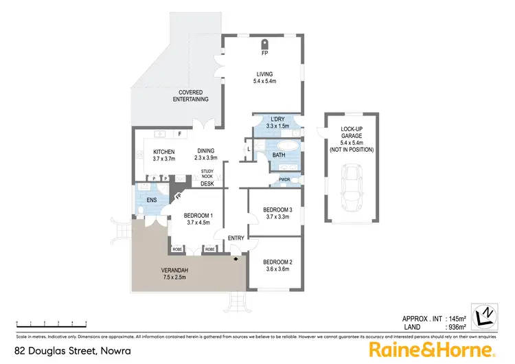 Floorplan of Homely house listing, 82 Douglas Street, Nowra NSW 2541
