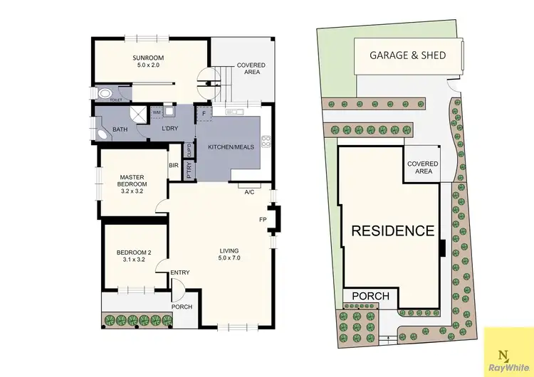 Floorplan of Homely house listing, 14 Welshpool Rd, Toora VIC 3962