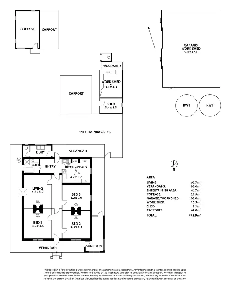 Floorplan of Homely house listing, 10 Coronation Road, Strathalbyn SA 5255