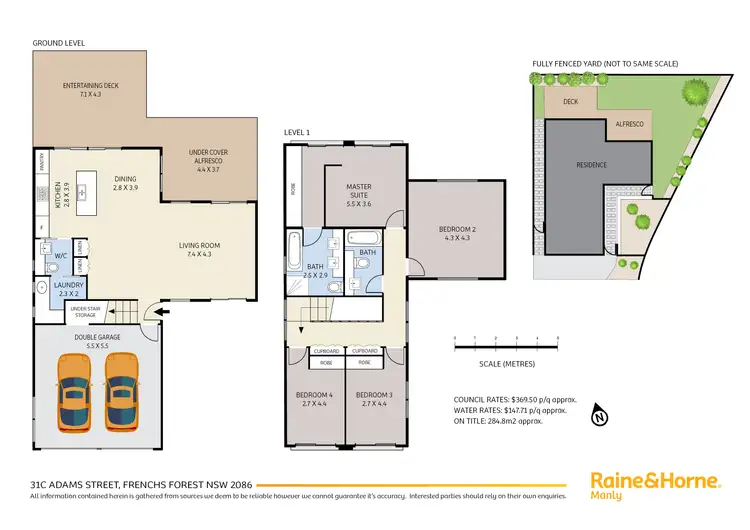 Floorplan of Homely house listing, 31c Adams Street (AKA 27-33 Adams Street), Frenchs Forest NSW 2086