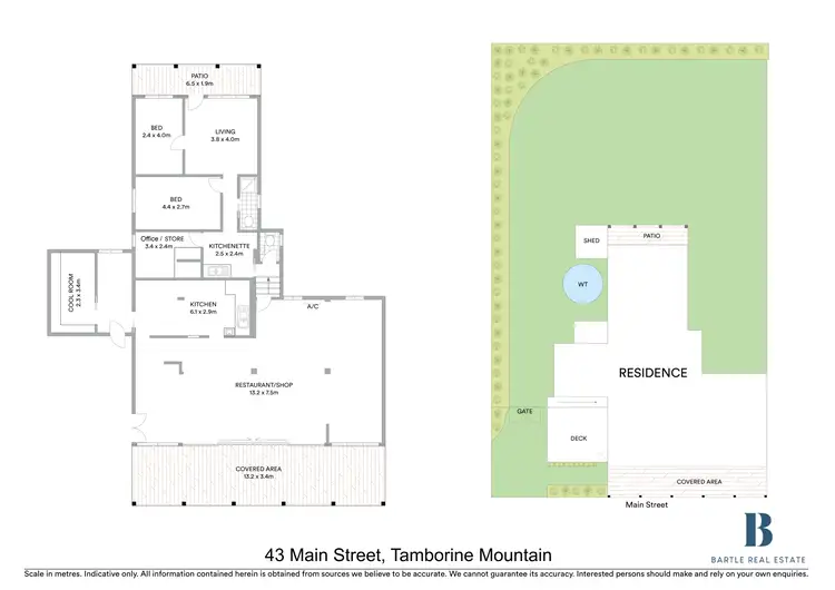 Floorplan of Homely house listing, 43 Main Street, Tamborine Mountain QLD 4272