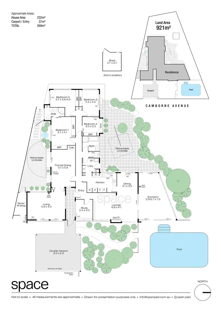 Floorplan of Homely house listing, 9 Camborne Avenue, City Beach WA 6015