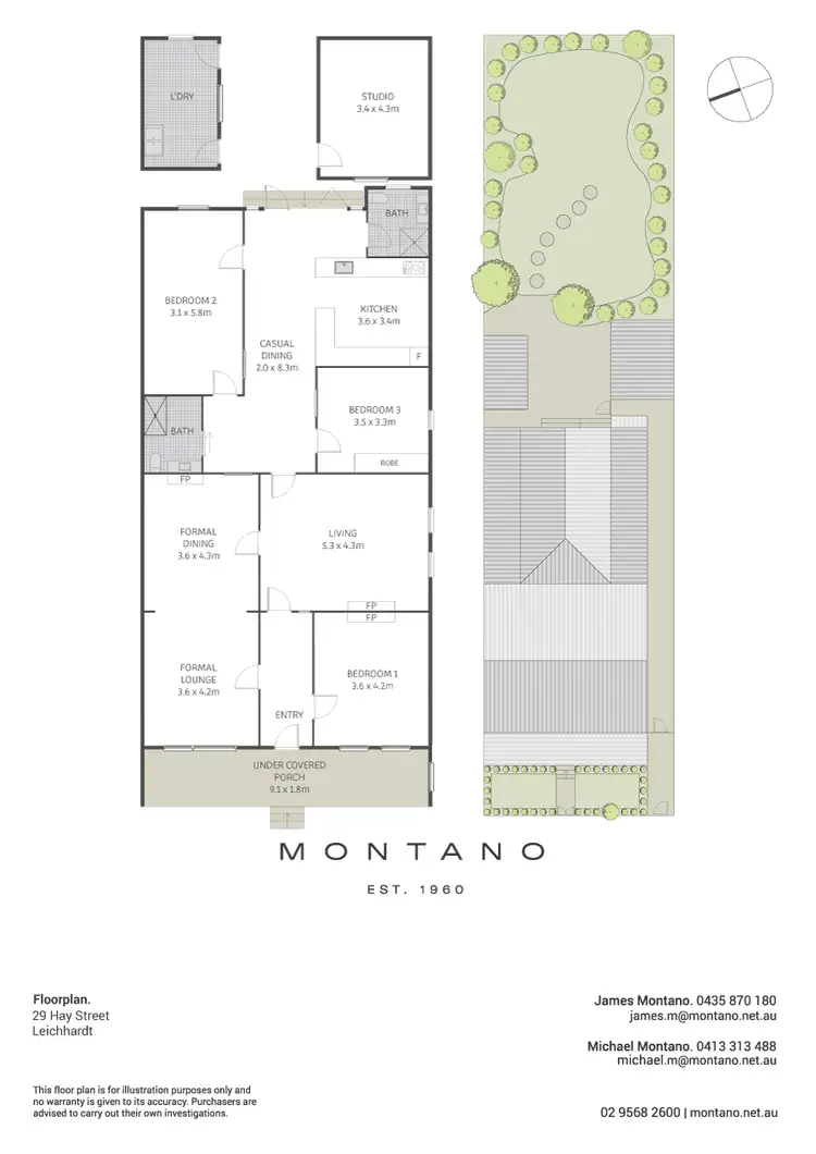 Floorplan of Homely house listing, 29 Hay Street, Leichhardt NSW 2040