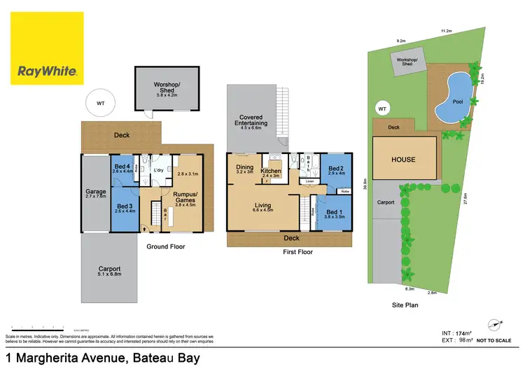 Floorplan of Homely house listing, 1 Margherita Avenue, Bateau Bay NSW 2261