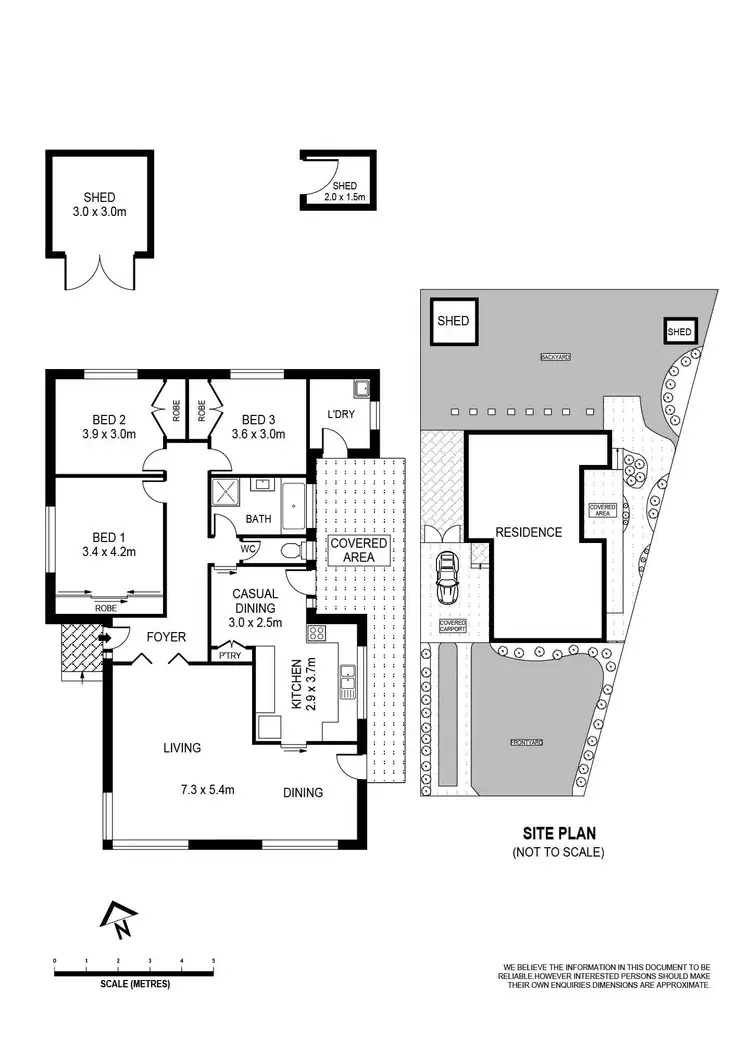 Floorplan of Homely house listing, 24 Chestnut Drive, Banksia NSW 2216