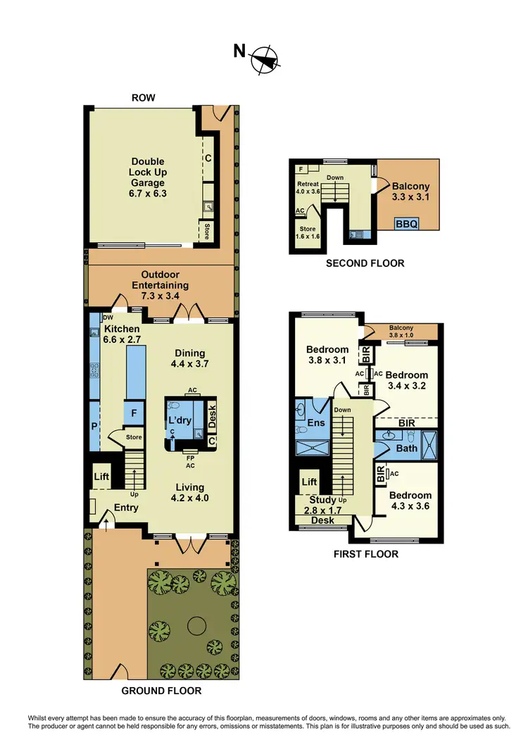 Floorplan of Homely house listing, 146 Aitken Street, Williamstown VIC 3016
