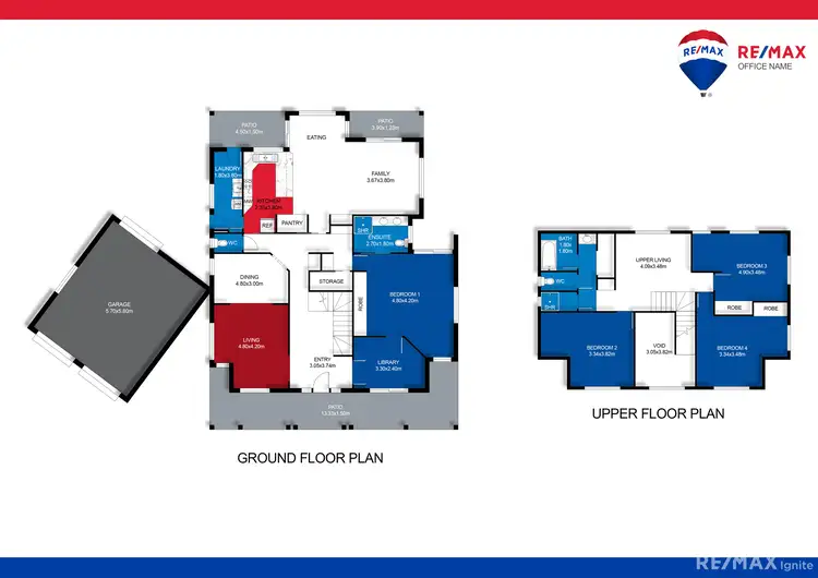 Floorplan of Homely house listing, 19 Cotter Crescent, Riverhills QLD 4074
