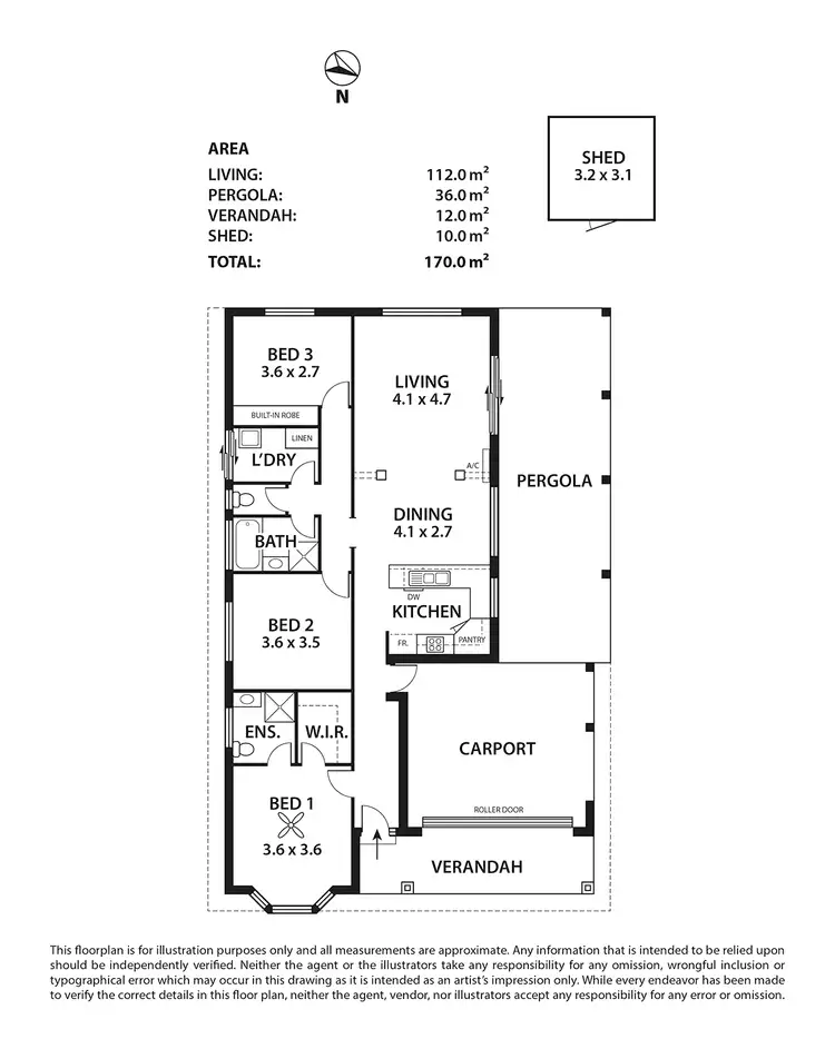 Floorplan of Homely house listing, 45 Strathmont Drive, Strathalbyn SA 5255