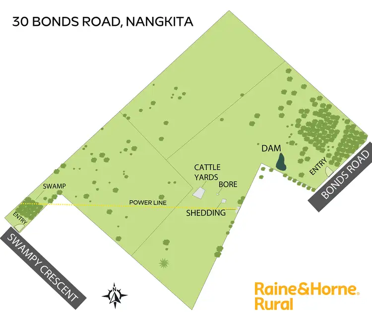 Floorplan of Homely rural property listing, 30 Bonds Road, Nangkita SA 5210