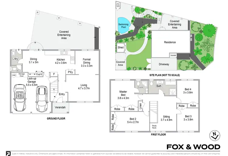 Floorplan of Homely house listing, 6 Sevenoaks Place, Jannali NSW 2226