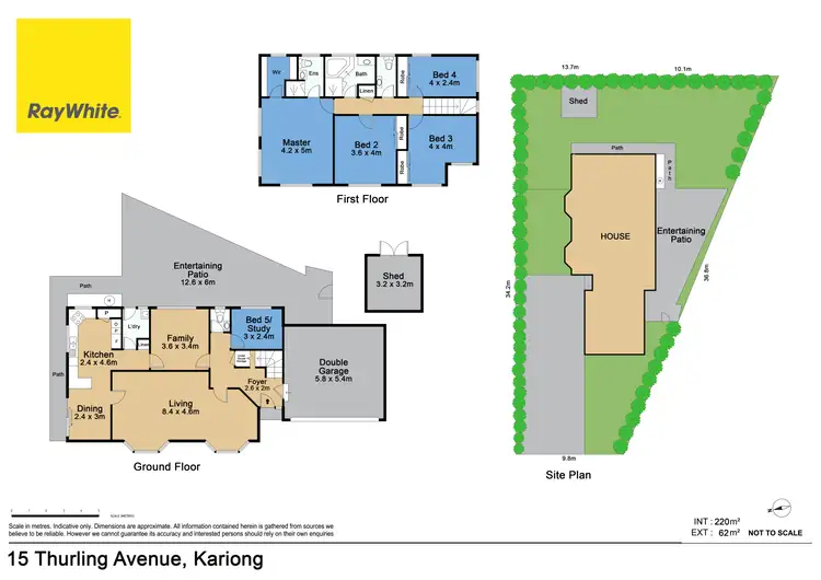 Floorplan of Homely house listing, 15 Thurling Avenue, Kariong NSW 2250