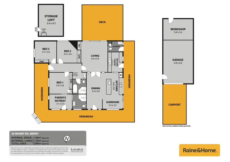 Floorplan of Homely house listing, 42 Wharf Road, Berry NSW 2535