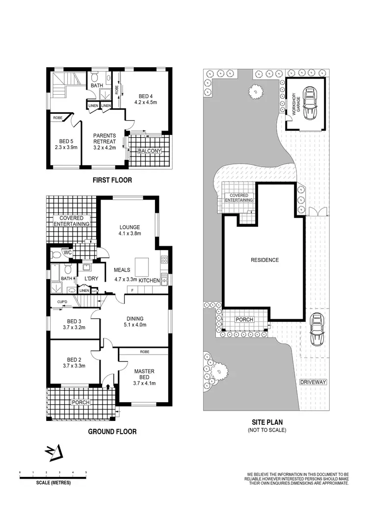 Floorplan of Homely house listing, 25 Waratah Street, Bexley NSW 2207
