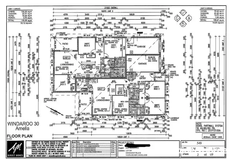 Floorplan of Homely house listing, 5 Goodnight Place, New Auckland QLD 4680