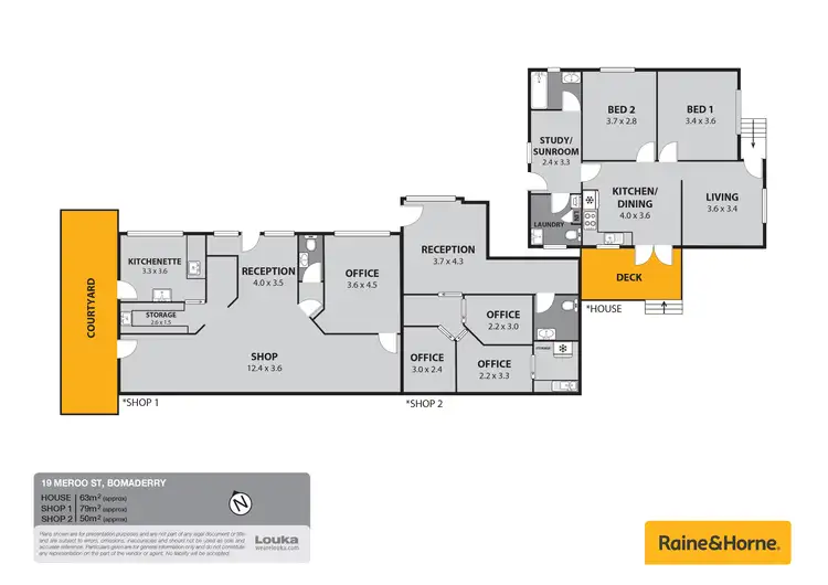 Floorplan of Homely house listing, 19 Meroo Street, Bomaderry NSW 2541