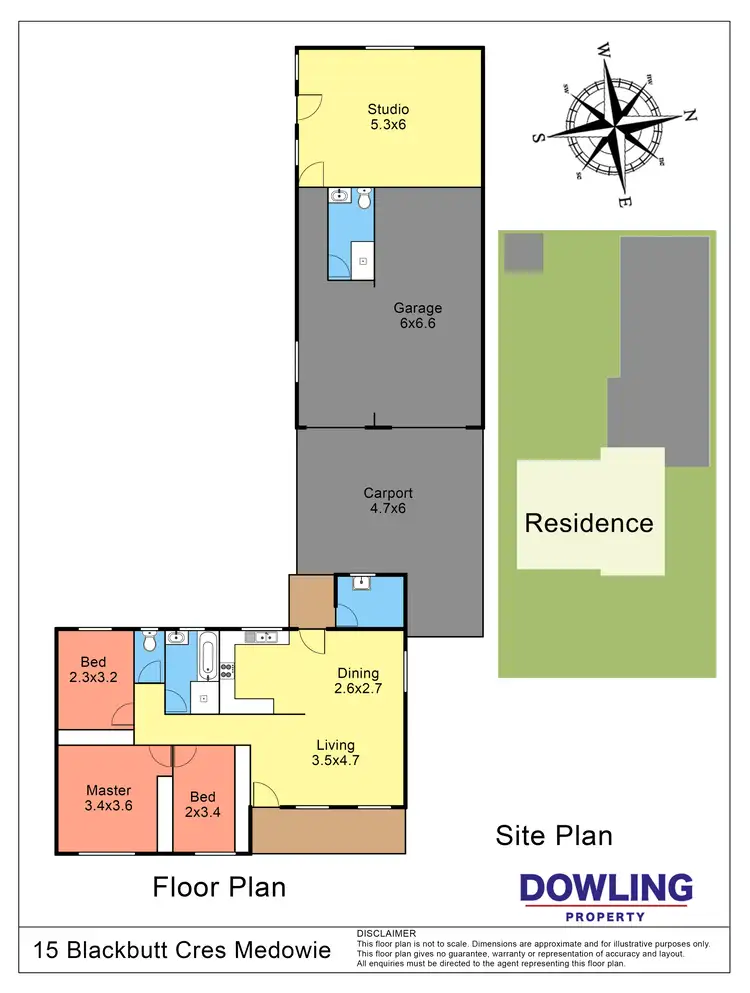 Floorplan of Homely house listing, 15 Blackbutt Crescent, Medowie NSW 2318