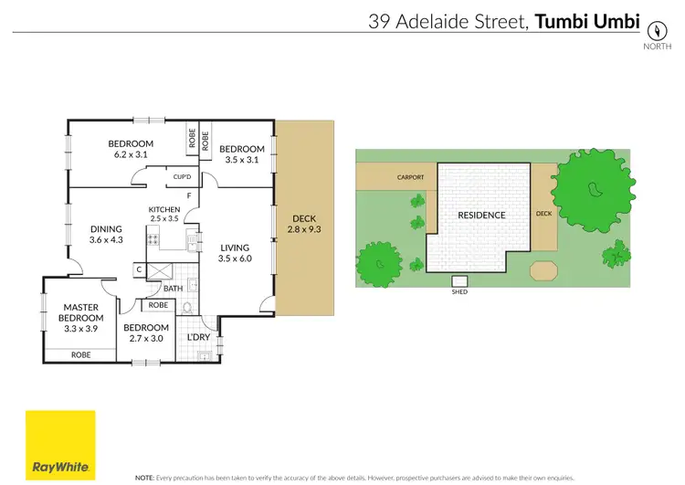 Floorplan of Homely house listing, 39 Adelaide Street, Tumbi Umbi NSW 2261