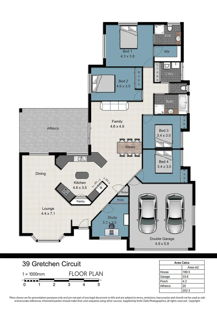 Floorplan of Homely house listing, 39 Gretchen Circuit, Thornlands QLD 4164