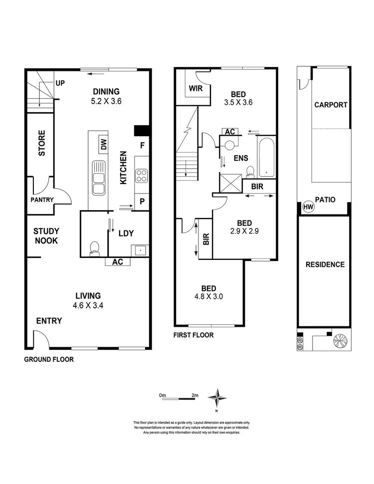 Floorplan of Homely house listing, 9 Painted Hills Road, Doreen VIC 3754