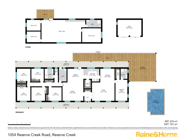 Floorplan of Homely house listing, 1054 Reserve Creek Road, Reserve Creek NSW 2484