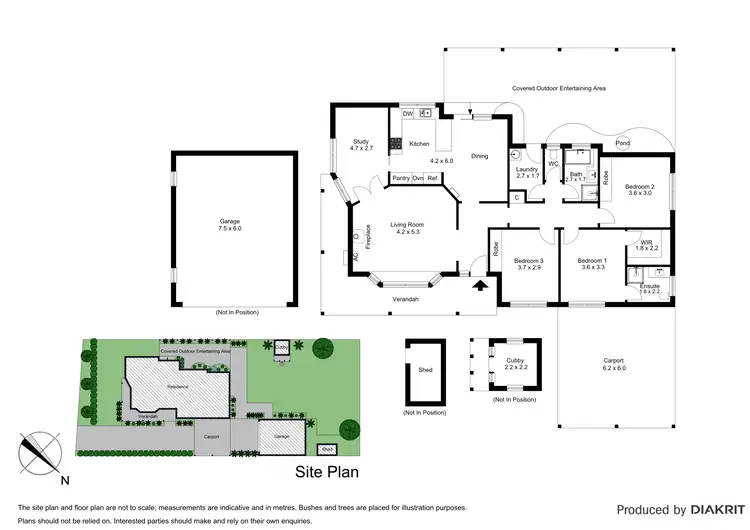 Floorplan of Homely house listing, 18 Oswin Street, Crib Point VIC 3919