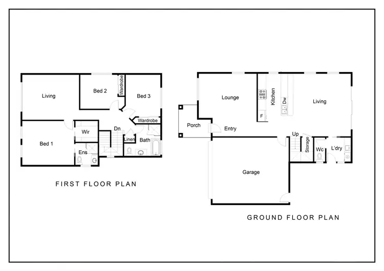 Floorplan of Homely house listing, 33 Explorer Drive, Turners Beach TAS 7315