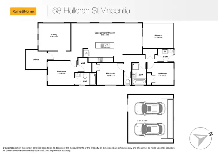 Floorplan of Homely house listing, 68 Halloran Street, Vincentia NSW 2540