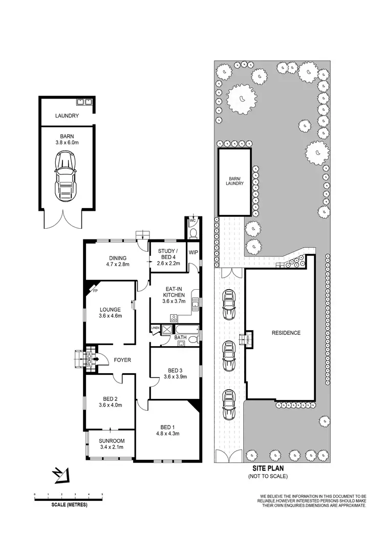 Floorplan of Homely house listing, 8 Besborough Avenue, Bexley NSW 2207