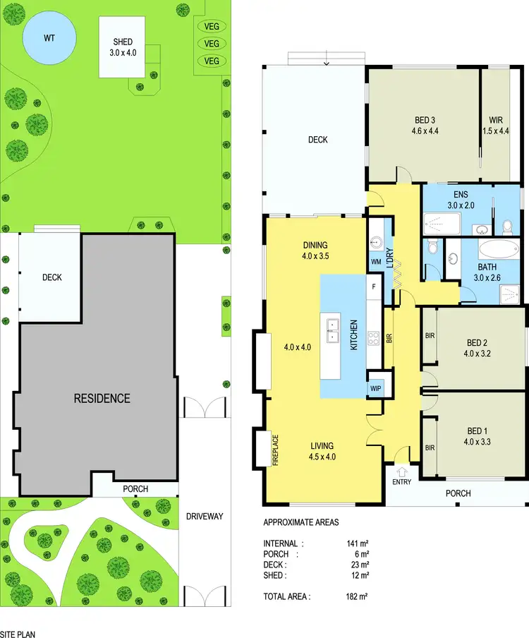 Floorplan of Homely house listing, 10 Keane Street, Coburg North VIC 3058