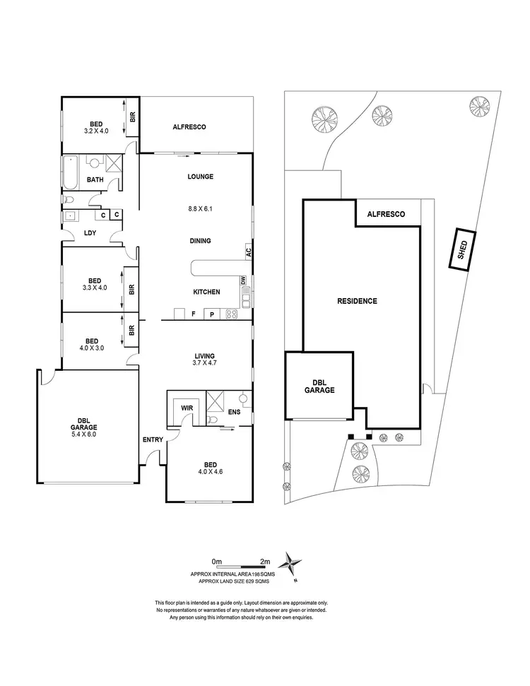 Floorplan of Homely house listing, 9 Azure Court, Pakenham VIC 3810
