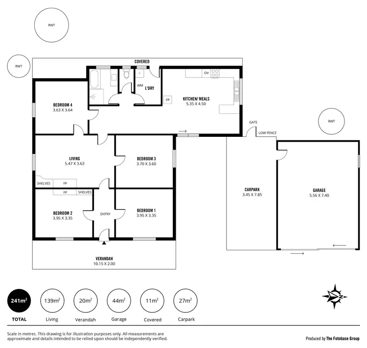 Floorplan of Homely house listing, 26 Venables Street, Macclesfield SA 5153