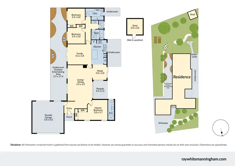 Floorplan of Homely house listing, 39 Balmoral Circuit, Sunbury VIC 3429